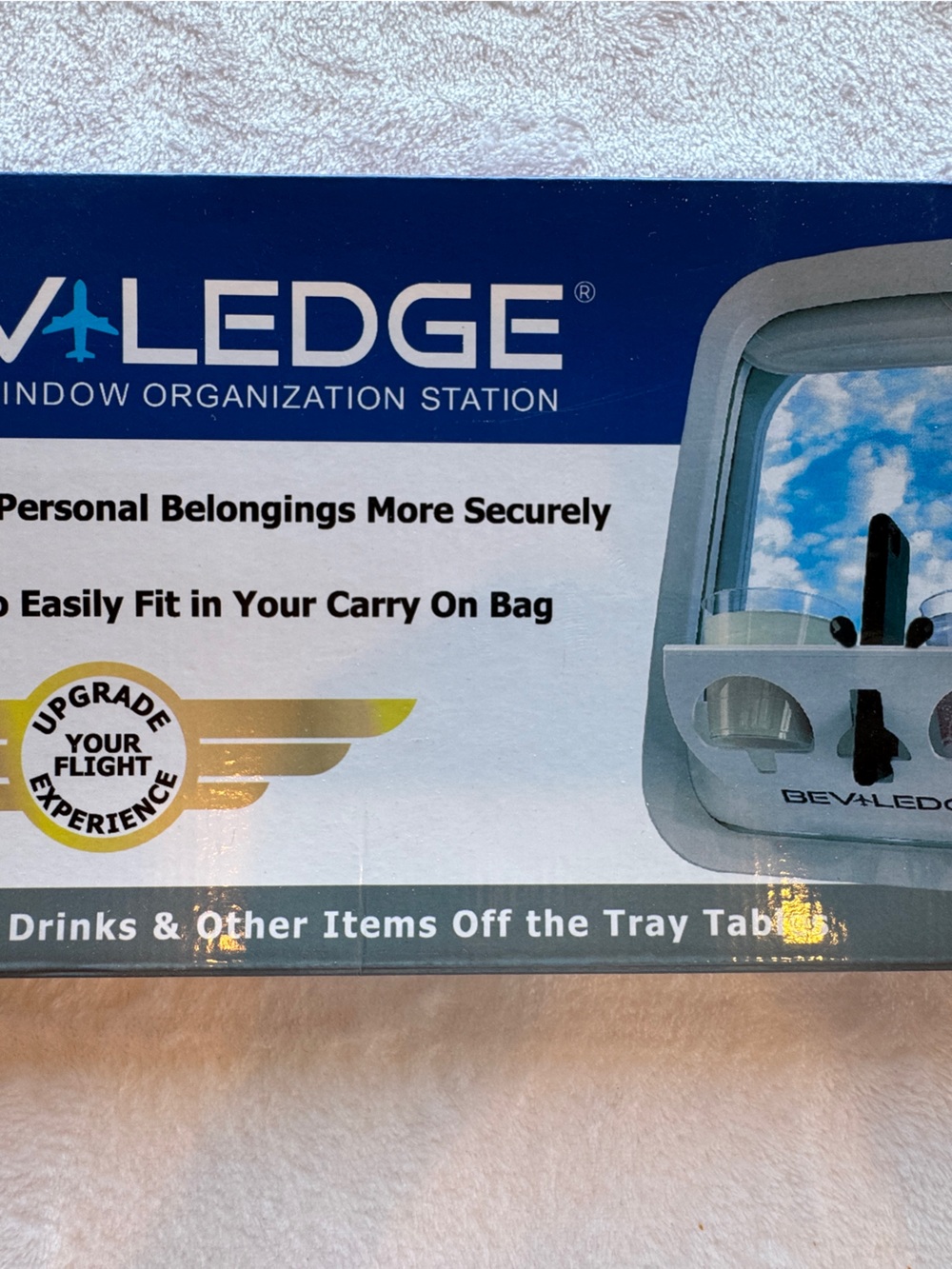 AIRPLANE Window Organizer Station